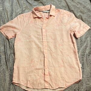 Cubavera Soft Pink Short Sleeve Shirt